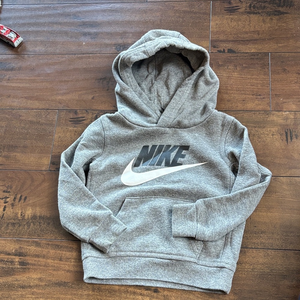 Nike Toddler  Heather Gray Hoodie